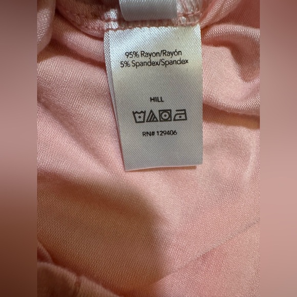 VENUS baby pink ruched midi dress S - Picture 6 of 7